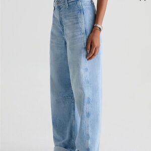 AG Mercer Barrel Jeans NWT